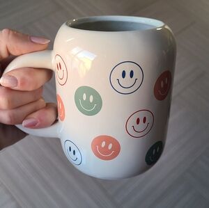 Smiley Face Mug | Sunday Morning Ceramics